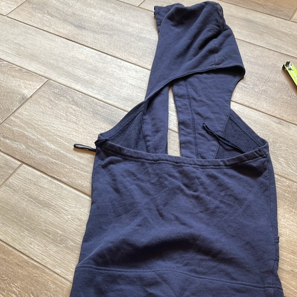 Free People Intimately Yours Halter Hoodie XS - Picture 6 of 8